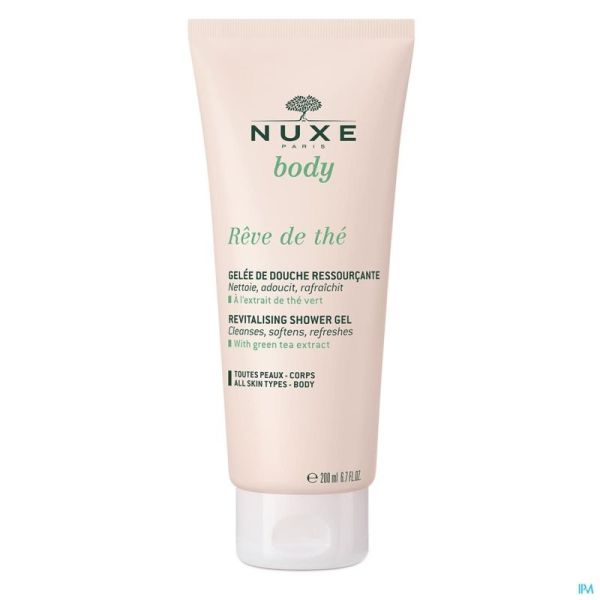 Nuxe Body Gel Douche Ressourc
