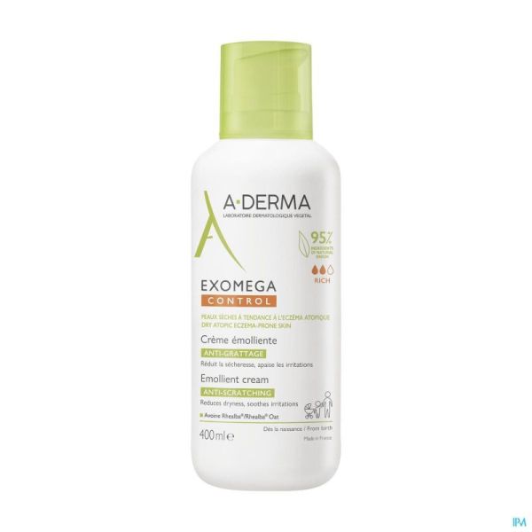 A-Derma Exomega Crm Emol 400M