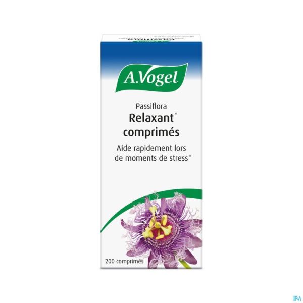 A.vogel Passiflora Relaxant Comp 200