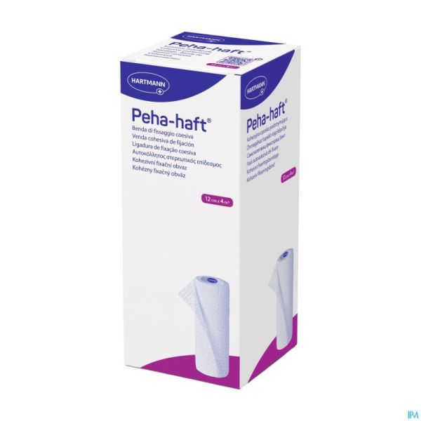 Peha Haft Latexfree 12cmx 4m 1 3000420