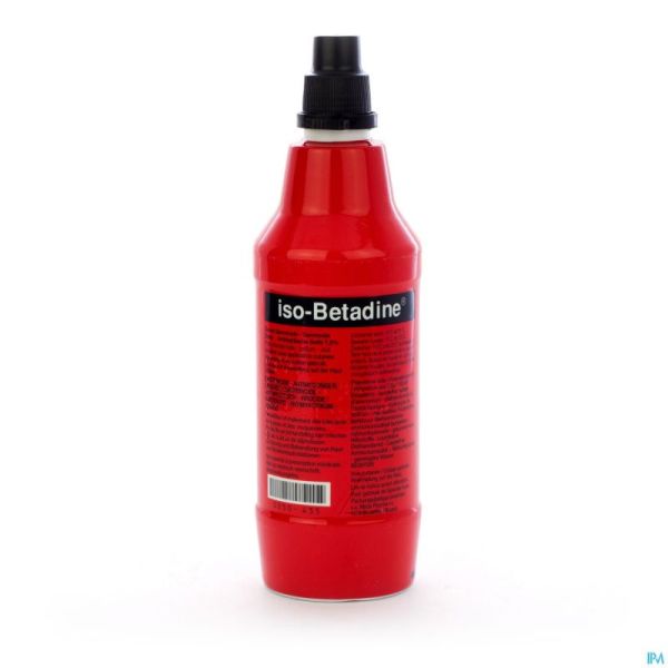 Iso Betadine Savon Germicide 7,5% 500ml