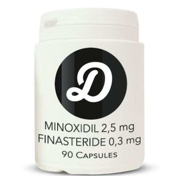 TCO MINOXIDIL 2,5 MG FINASTERIDE 0,3 MG 90 CAPS