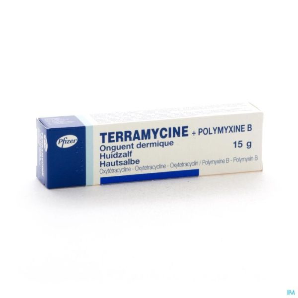 Terramycine Ong Derm 15 G