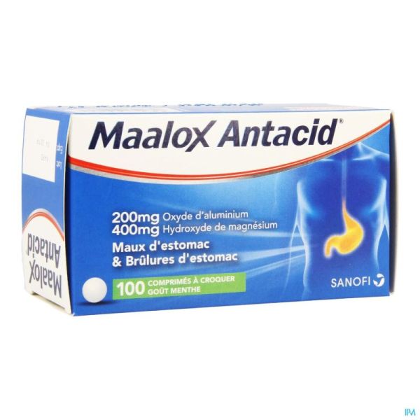 Maalox Cpr 100