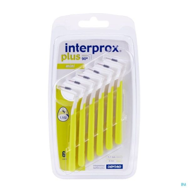 Interprox Plus Mini 6 Jaune