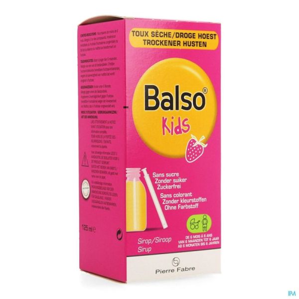 Balsokids Sir 125 Ml