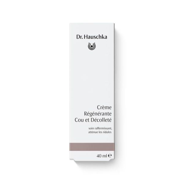 Dr.hauschka creme regenerant cou decollete 40ml fr