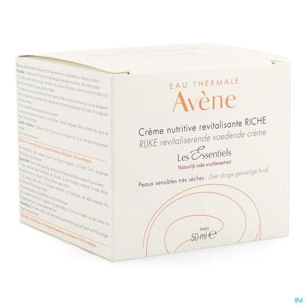 Avene Les Essentiels Crm Rich