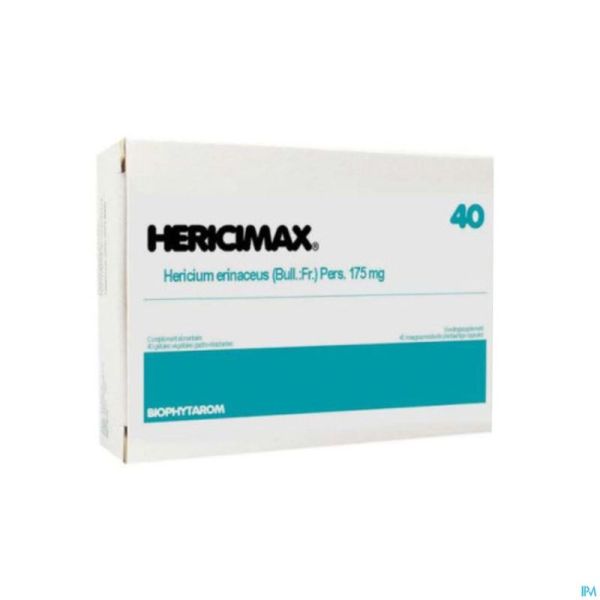 Hericimax Caps 40