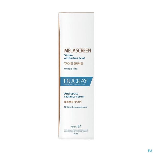 Ducray Melascreen Serum A/taches 40ml