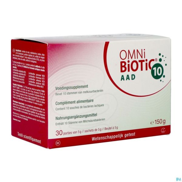 Omni Biotic Aad 10 30x5g