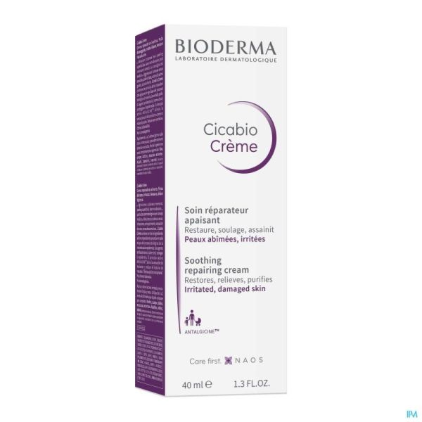 Bioderma Cicabio Crm  40 Ml