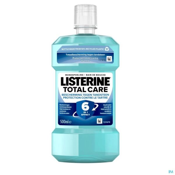 Listerine Tartre Contr 500 Ml