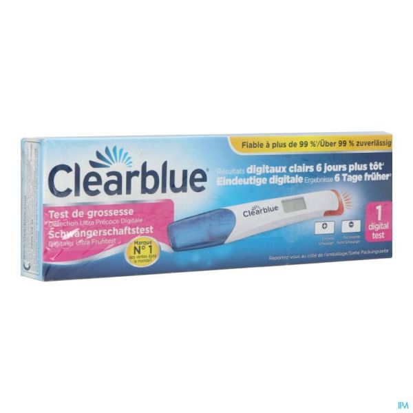 Clearblue Ultra Precoce / 1