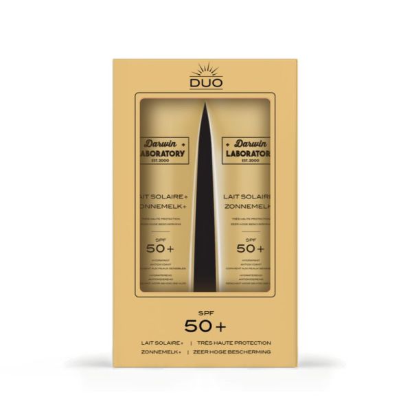 DARWIN SUN DUO LAIT SOLAIRE SPF 50+ 100ML