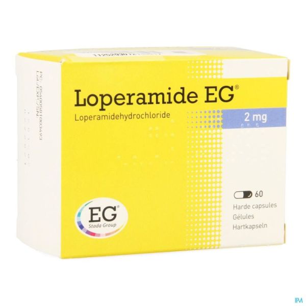 Loperamide Gll  60 X 2 Mg  Eg