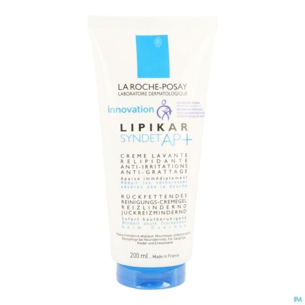 Lrp Lipikar Syndet Ap+ 200 Ml