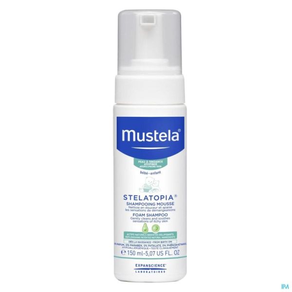 Stelatopia Shp Mousse 150 Ml