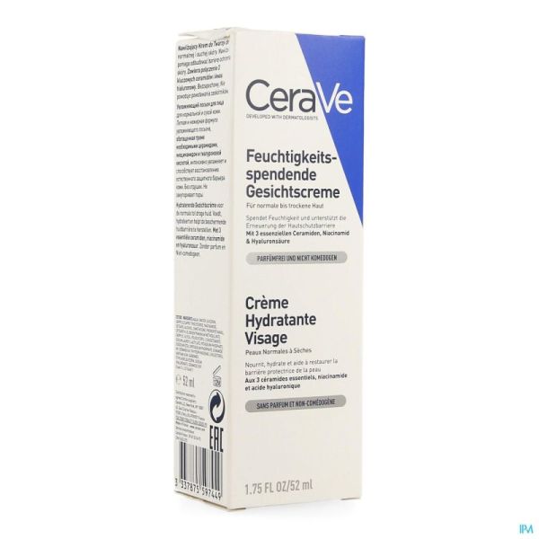 Cerave Crm Hydr Visage