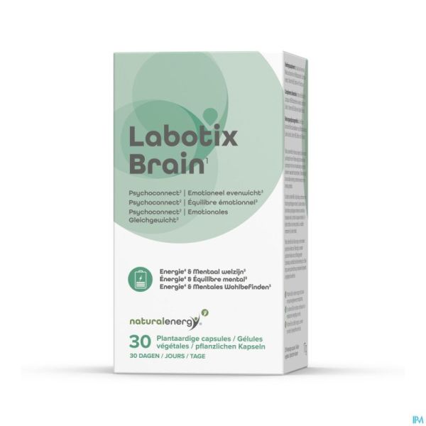 Natural Energy Labotix Brain Caps 30