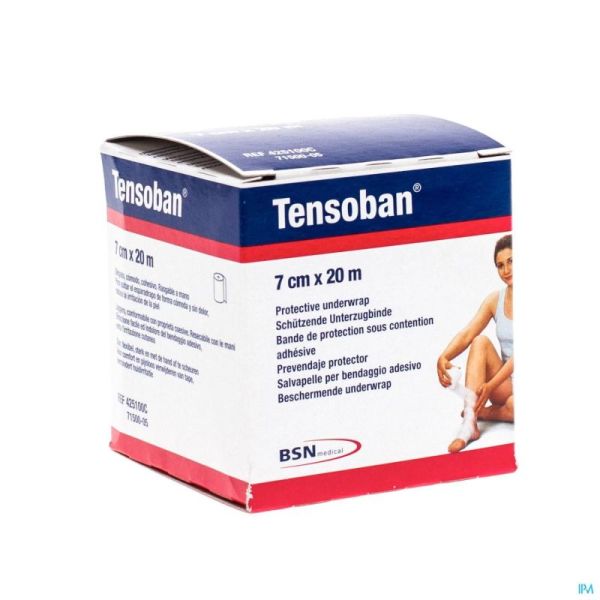 Tensoban 7,- Cm X 20 M