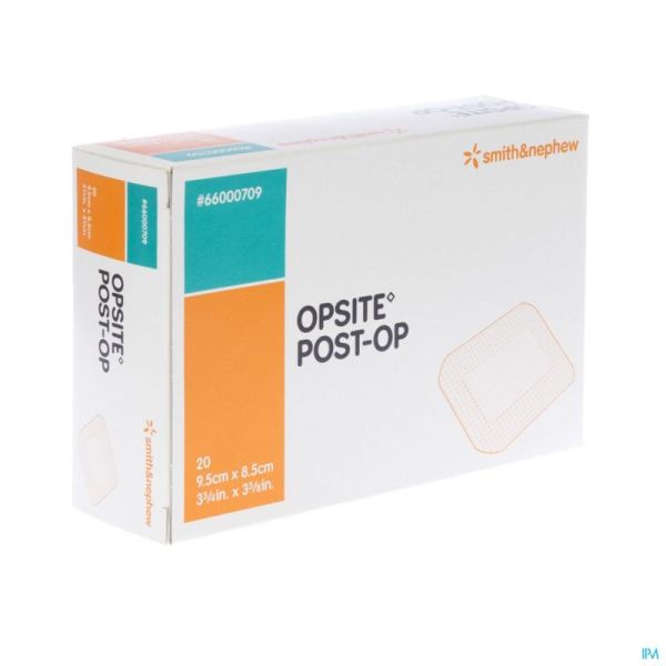 Opsite Post-Op  9,5X 8,5Cm/20