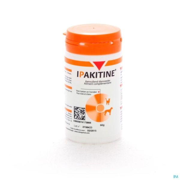 Ipakitine Pdr  60 G        Vt