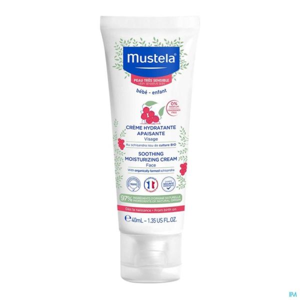 Mustela Pts Crm Hydratante