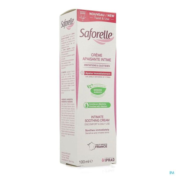 Saforelle Crm Muqueuse 100 Ml