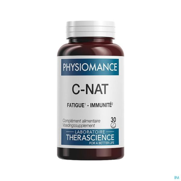 C-nat   caps 30 physiomance phy234b
