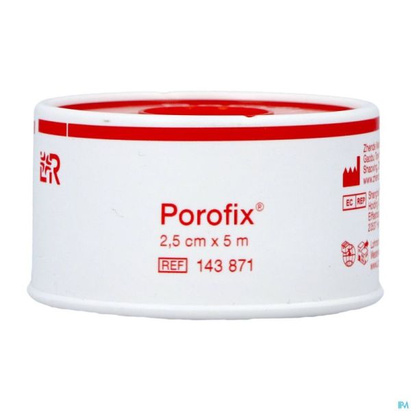 Porofix Adh 2,5cmx5m