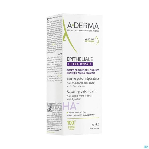 Aderma Epitheliale Baume Reparateur 50g
