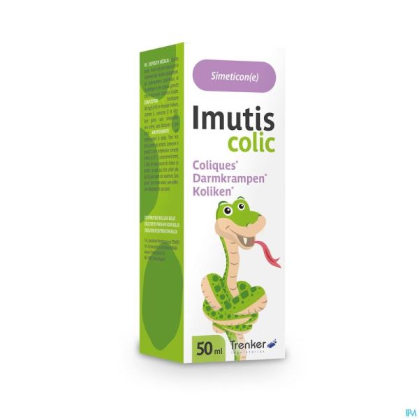 Imutis Colic Fl Gouttes 50ml Nf