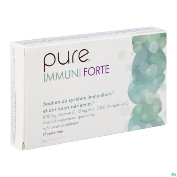 Pure Immuni Forte Comp 15 Nf