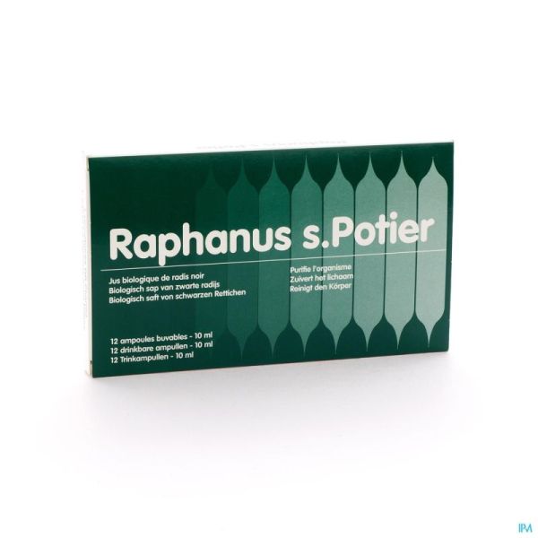 Raphanus S Potier Amp Peros