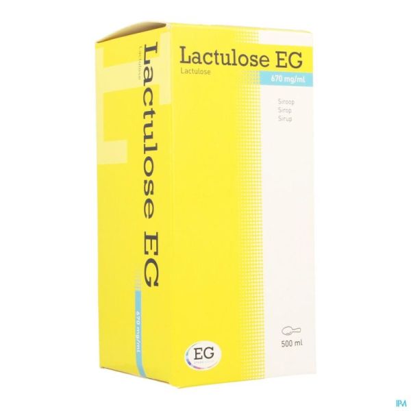 Lactulose Sir 500 Ml       Eg