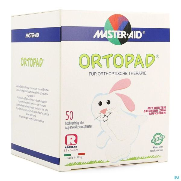 Ortopad Regular 50 Blanc(+4A)