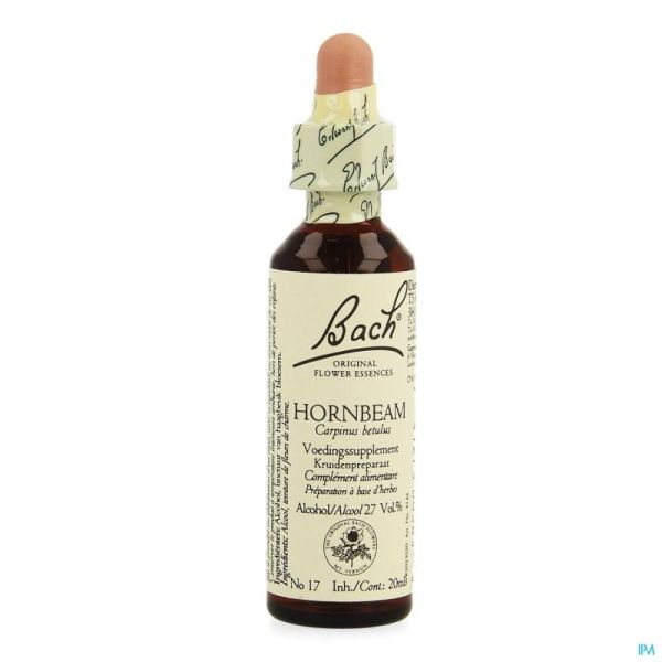 Bach Flower Hornbeam 20 Ml