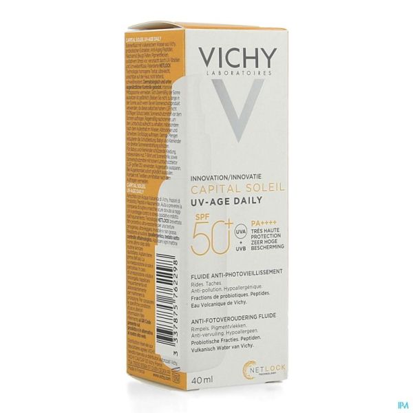 Vichy Sol Uv-Age Spf50+ 40 Ml