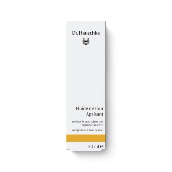 Dr hauschka fluide jour apaisant 50ml fr