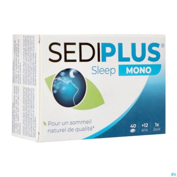 Sediplus Sleep Mono Comp 40