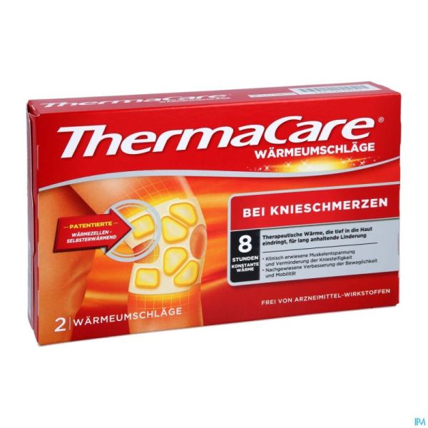 Thermacare Cp Patch Auto-chauffant Genou 2