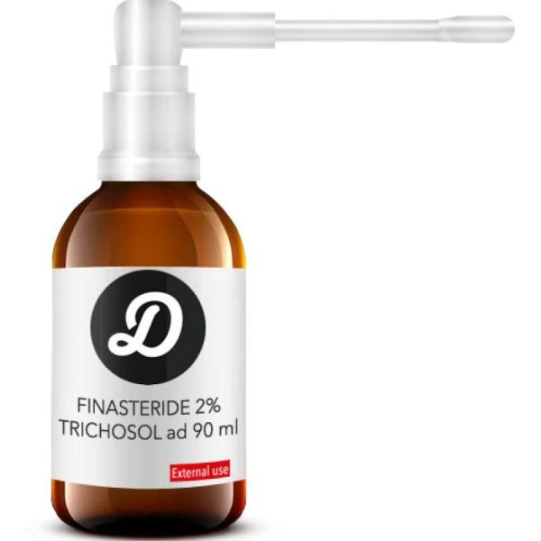 TCO FINASTERIDE 0.2 TRICHOSOL 90 ML