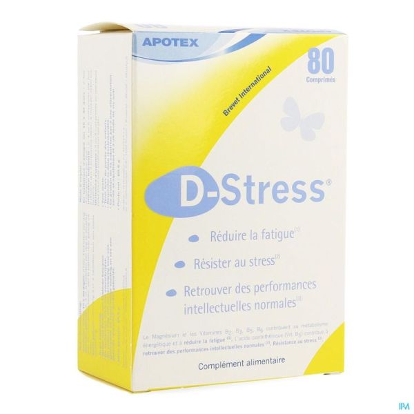 D-Stress Cpr  80