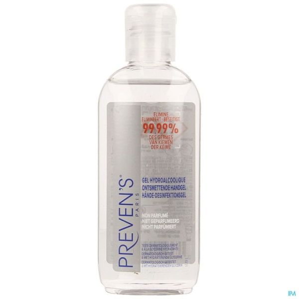 Preven's Gel Hydro Alco 100Ml