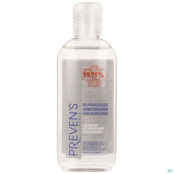 Preven's Gel Hydro Alco 100Ml