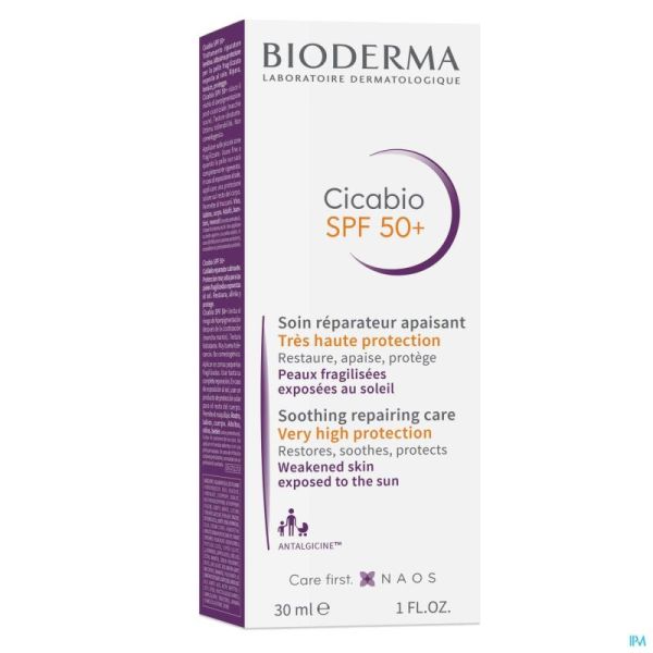 Bioderma Cicabio 50+ Crm 30Ml