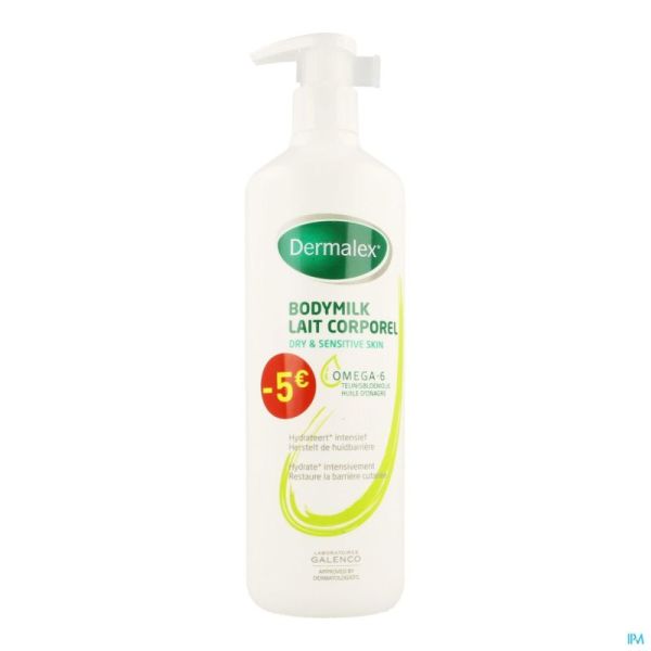 Dermalex Lait Corporel 500Ml