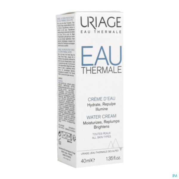 Uriage Eau Therm Crm Eau Lege