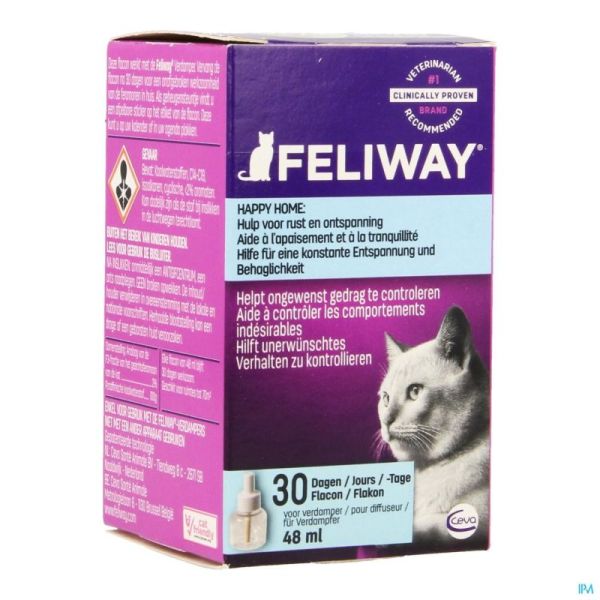 Feliway Recharge 48 Ml / 1